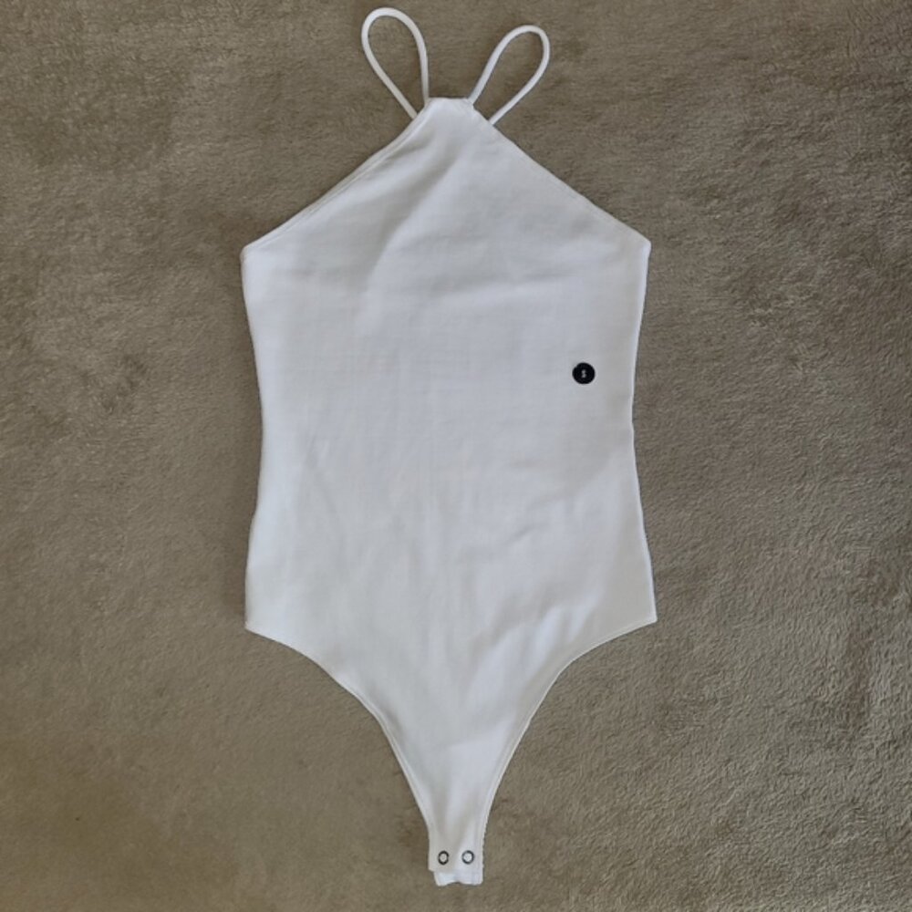 Abercrombie & Fitch White Bodysuit
